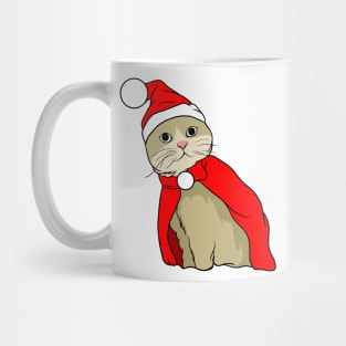 Xmas Cat Mug